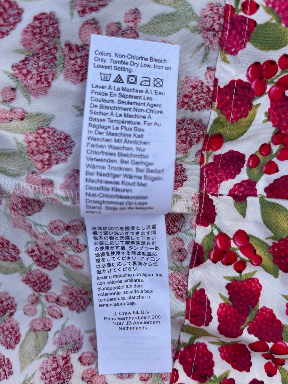 Women’s Red Floral Summer Dress - Sleeveless Cotton Sundress - Picture 13 of 13